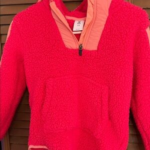 Xersion Kids Pink Fleece Jacket
